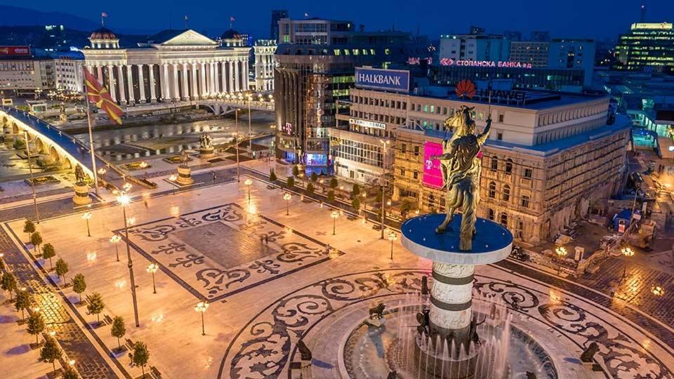 Maggie'S Place Near Central Area Скопие Екстериор снимка